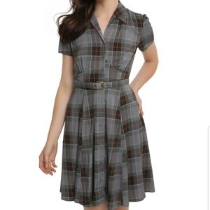 NWT Hot Topic Outlander Shirt Dress
